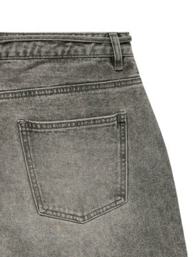 Vero Moda Szorty jeansowe Wien 10341837 Szary Relaxed Fit