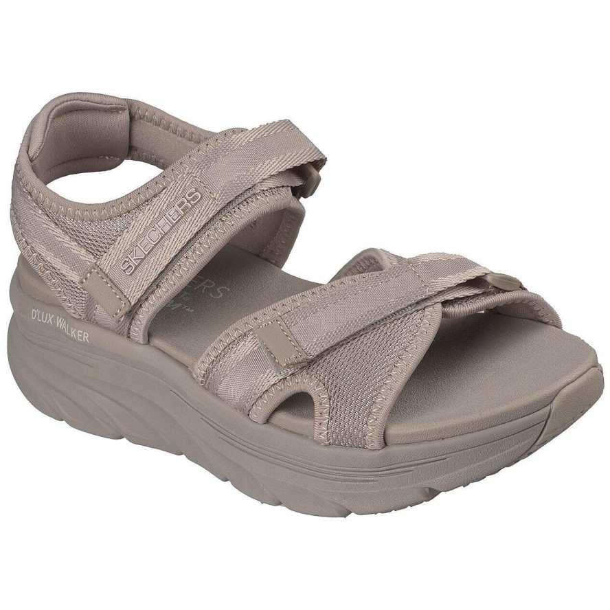 Sandały damskie Skechers D'lux Walker Sandal bold City