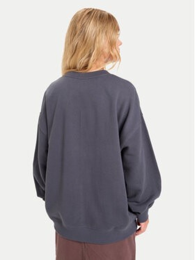 Quiksilver Bluza EQWFT03188 Szary Oversize