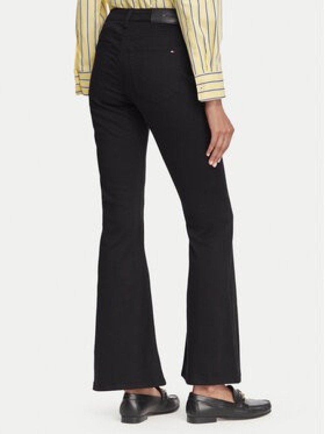 Tommy Hilfiger Jeansy Luna WW0WW52186 Czarny Flare Fit
