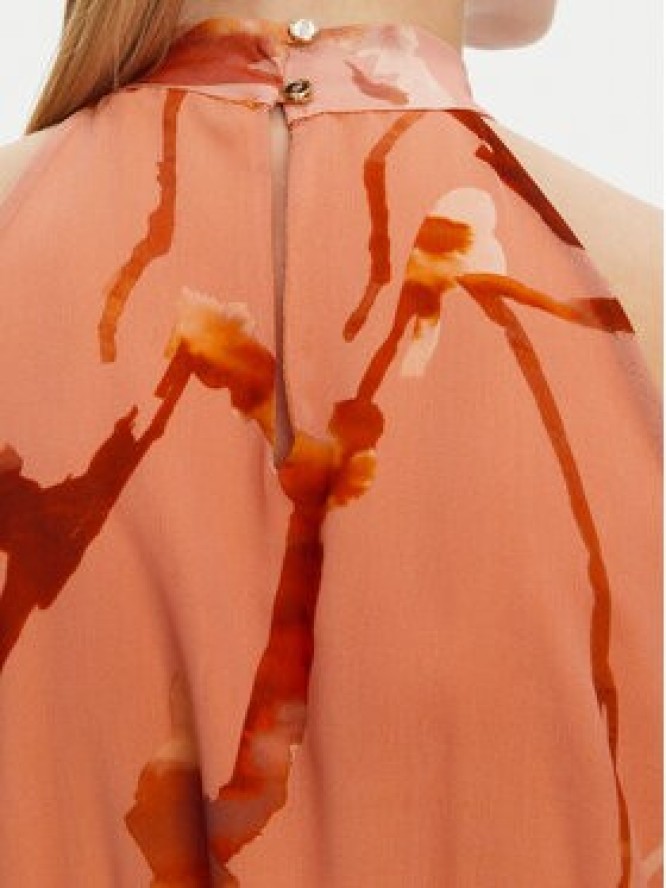 Artigli Sukienka wieczorowa ACAB001759 Pomarańczowy Regular Fit