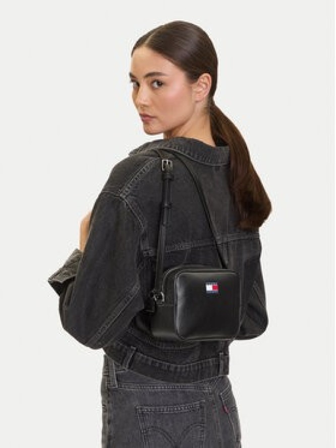 Tommy Jeans Torebka Tjw Must Camera Bag AW0AW17543 Czarny