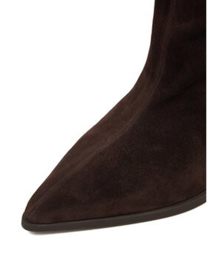 GINO ROSSI Kozaki EO-SLT2301-1601-2 Brązowy