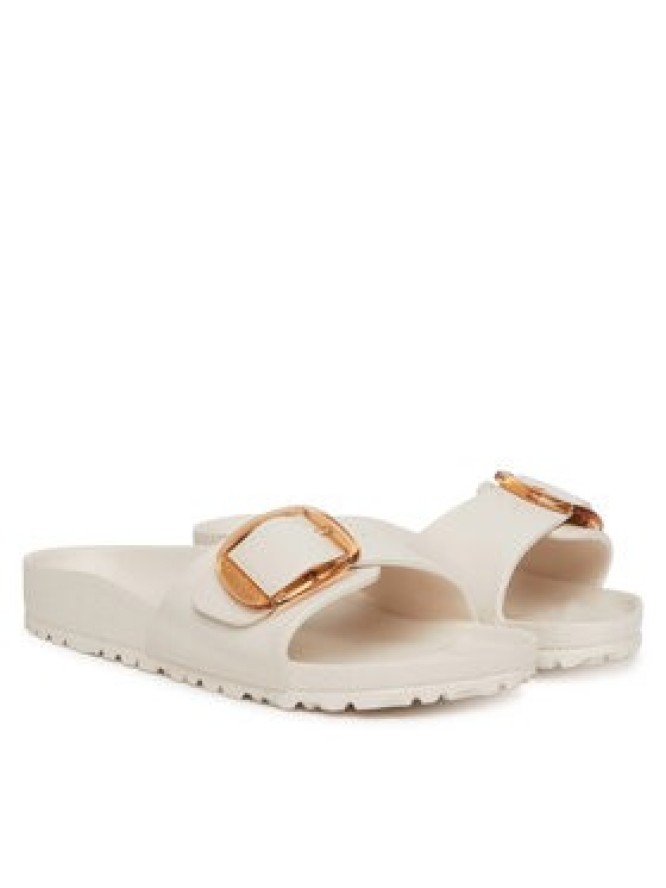 Birkenstock Klapki Madrid Big Buckle Eva 1029633 Écru