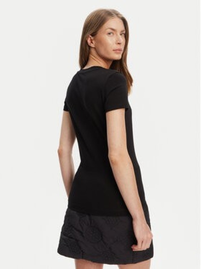 Guess T-Shirt W5YI05 J1314 Czarny Regular Fit