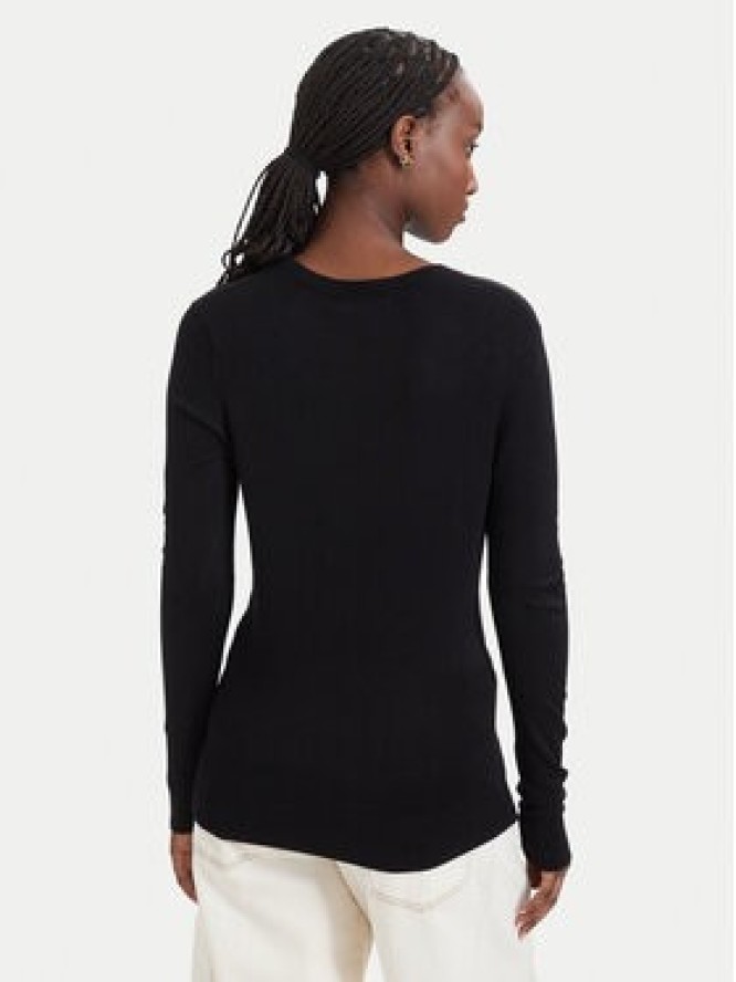 Guess Sweter W6YR28 Z0976 Czarny Regular Fit
