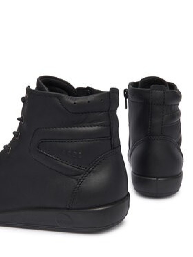 ECCO Sneakersy Soft 2.0 20751301001 Czarny