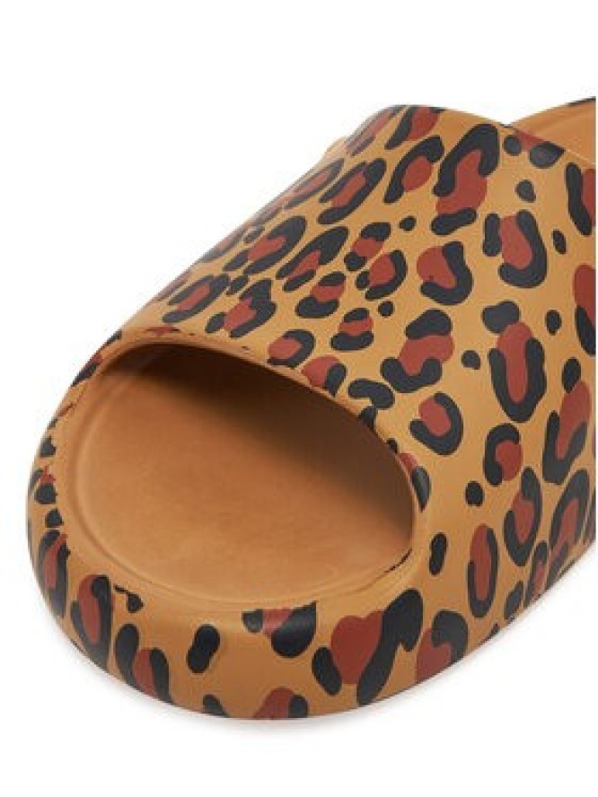 Melissa Klapki Melissa Free Print Slide Ad 33973 Brązowy