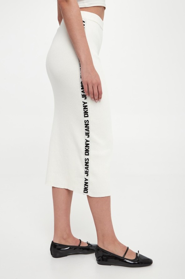 Spódnica midi DKNY JEANS