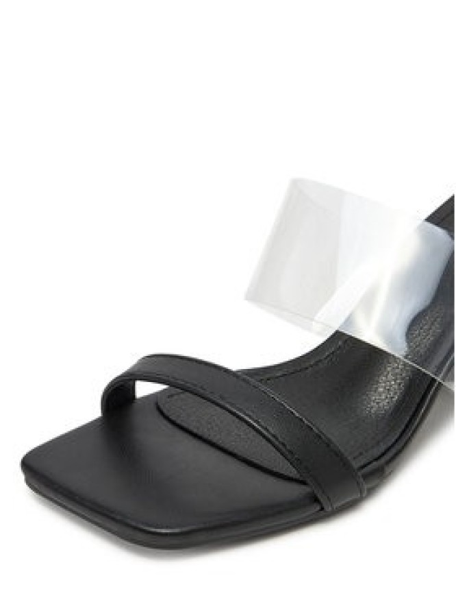 DeeZee Klapki R68-A Czarny