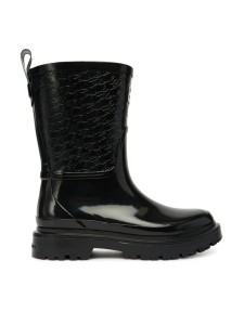 KARL LAGERFELD Kalosze KL47170 Czarny