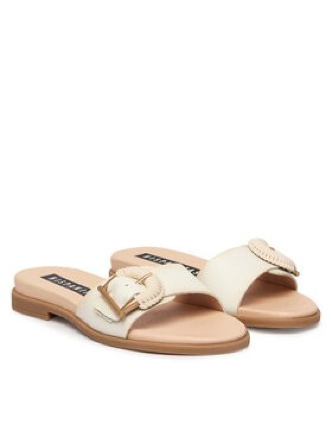 Hispanitas Klapki HV264816 C008 Beżowy