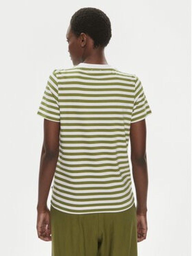 Tamaris Apparel T-Shirt Dabra TAW0892 Zielony Regular Fit