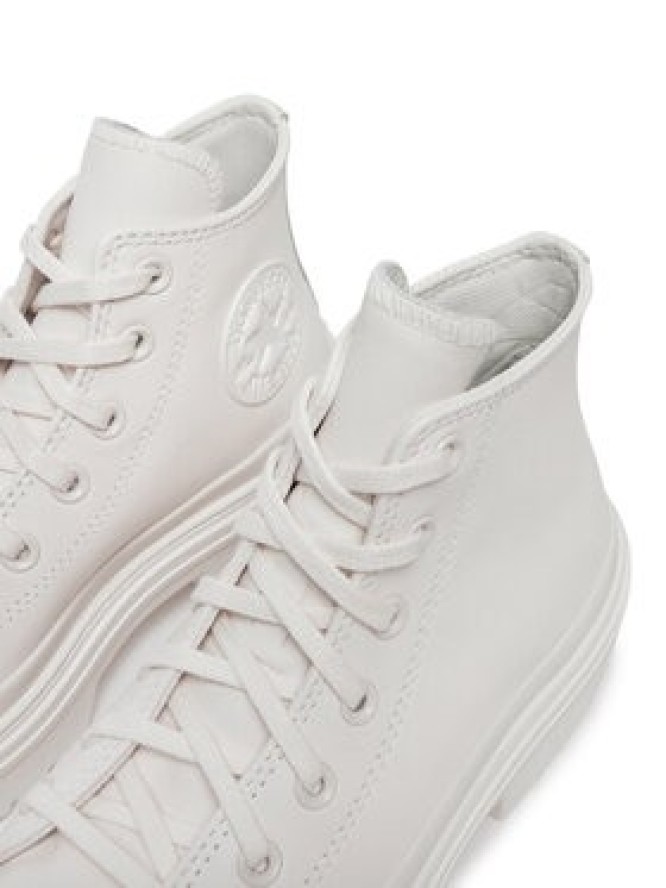 Converse Trzewiki Chuck Taylor All Star Lugged Heel Leather Platform A10370C Biały