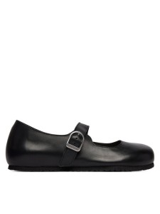 Birkenstock Baleriny Santa Clarita 1030709 Czarny