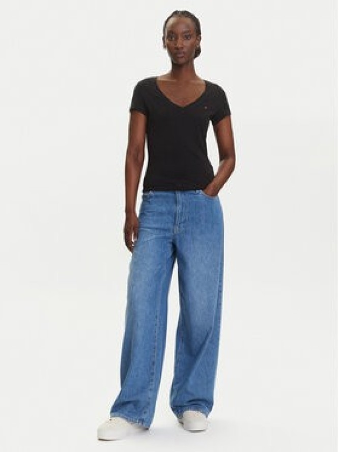 Tommy Jeans Komplet t-shirtów DW0DW21367 Czarny Slim Fit