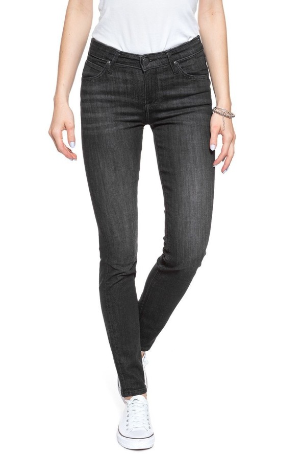 SPODNIE DAMSKIE LEE SCARLETT BLACK ORRICK L526DWJN 112111587