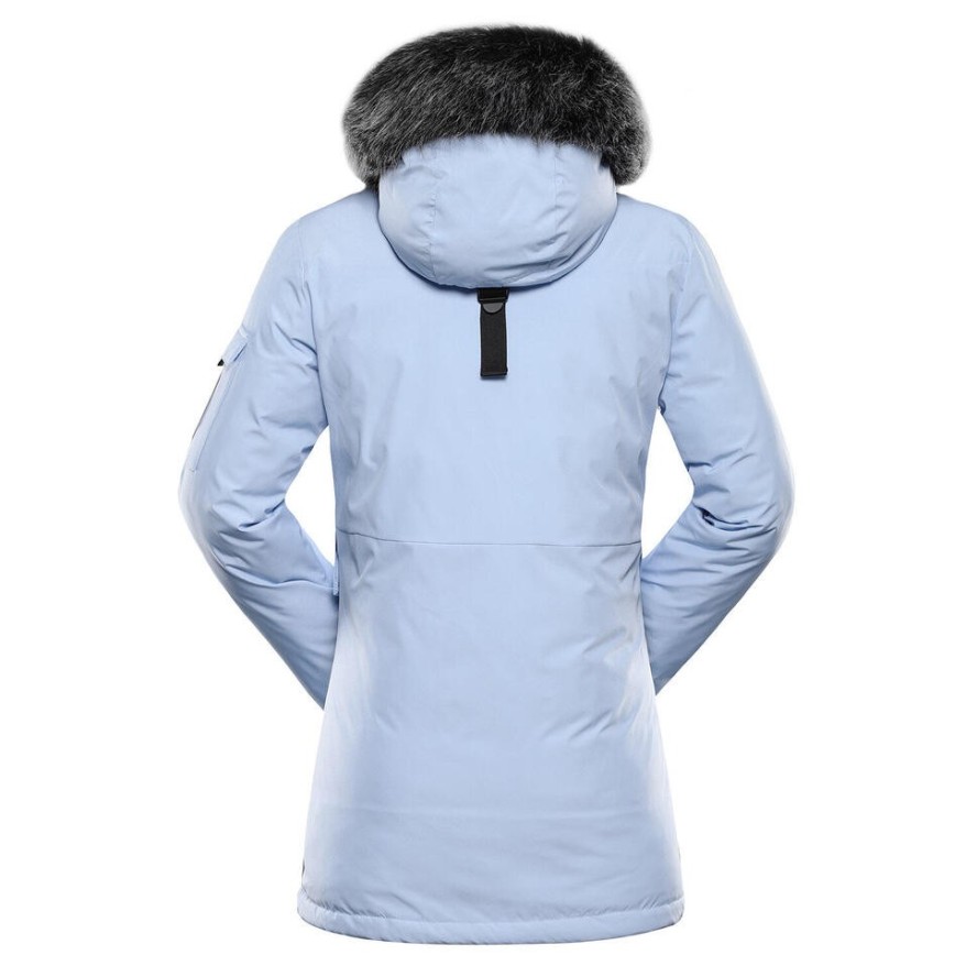 Kurtka damska zimowa wodoodporna Alpine Pro Werda 2