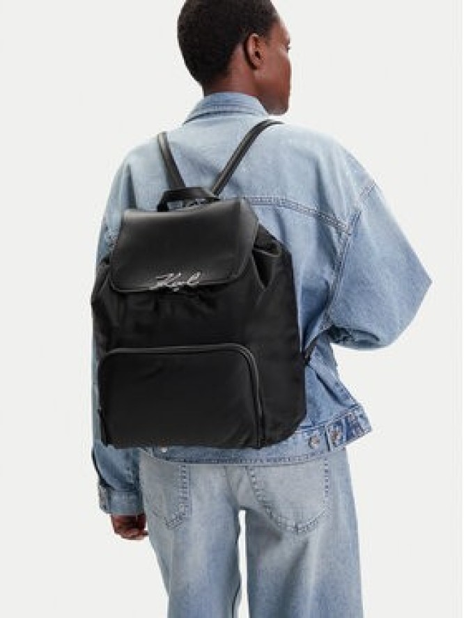 KARL LAGERFELD Plecak A3W30019 Czarny
