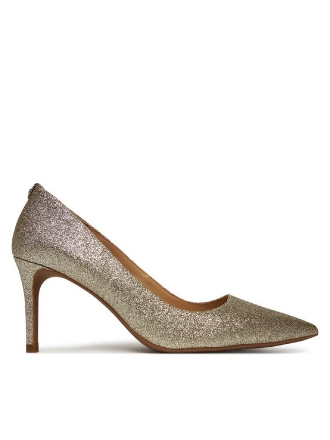 MICHAEL Michael Kors Szpilki 40S5HNMP1M Złoty