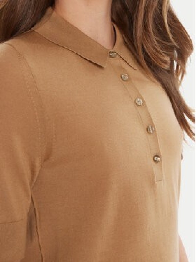 BOSS Sweter Fidenka 50545015 Beżowy Regular Fit