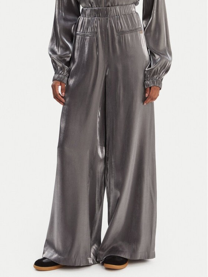 Liu Jo Sport Spodnie materiałowe TA6005 T322A Szary Relaxed Fit