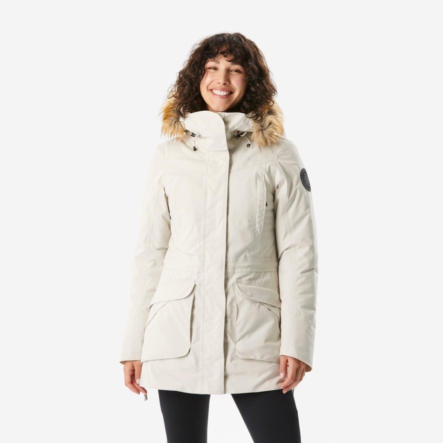 Second Life - Parka turystyczna damska zimowa Quechua NH900... - Stan Doskonały