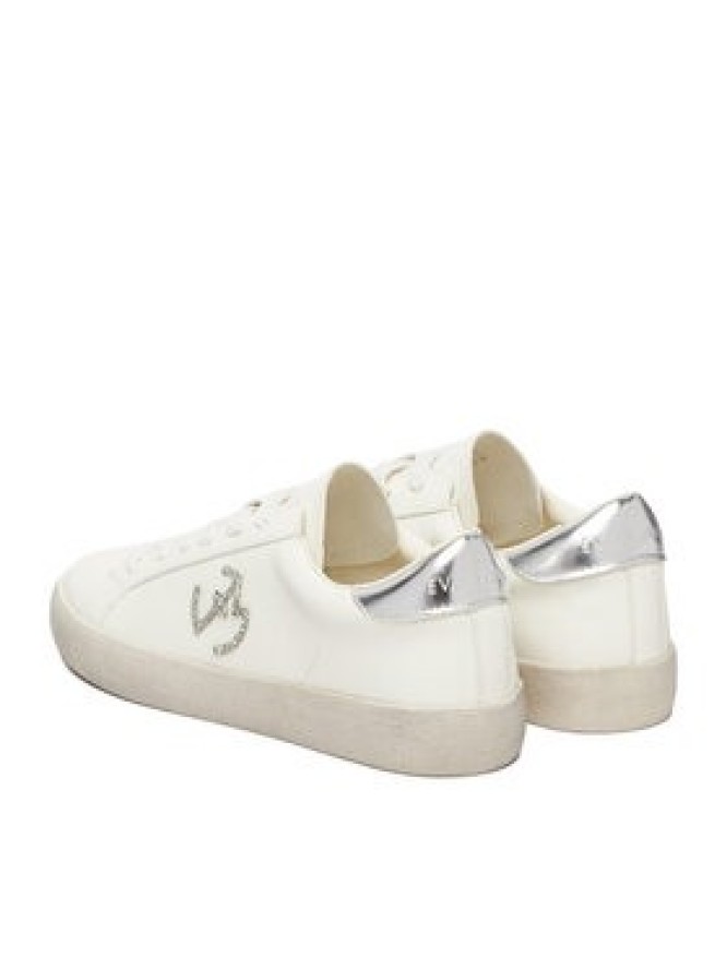 Eva Minge Sneakersy EO-ELLA-WSDR13670-1 Biały