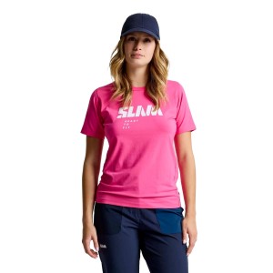 T-Shirt Slam Graphic Ws Ss Damskie