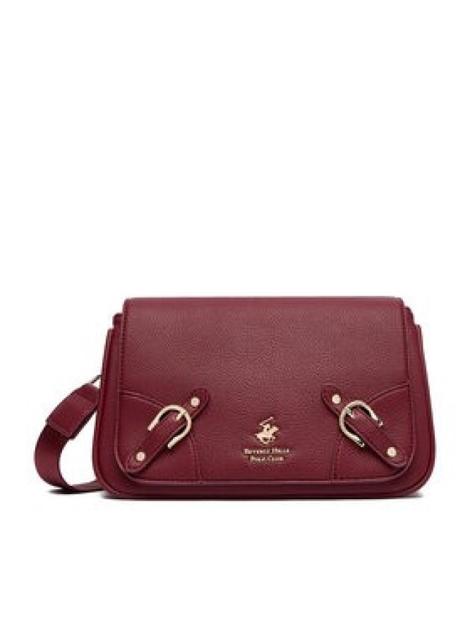 Beverly Hills Polo Club Torebka CEO-BHPC-L-004-10 Bordowy