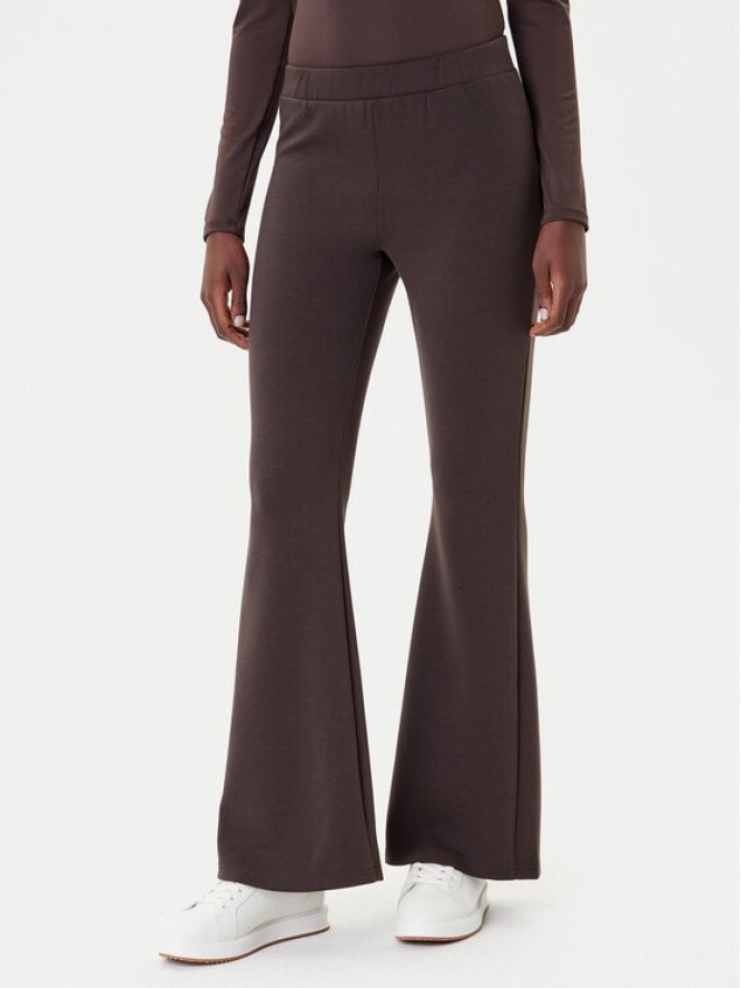 ONLY Legginsy Scarlet 15357949 Brązowy Flared Fit