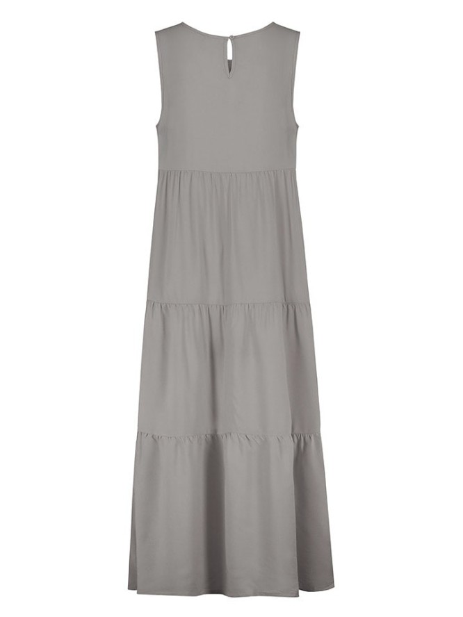 Sublevel Sukienka w kolorze szarym rozmiar: L