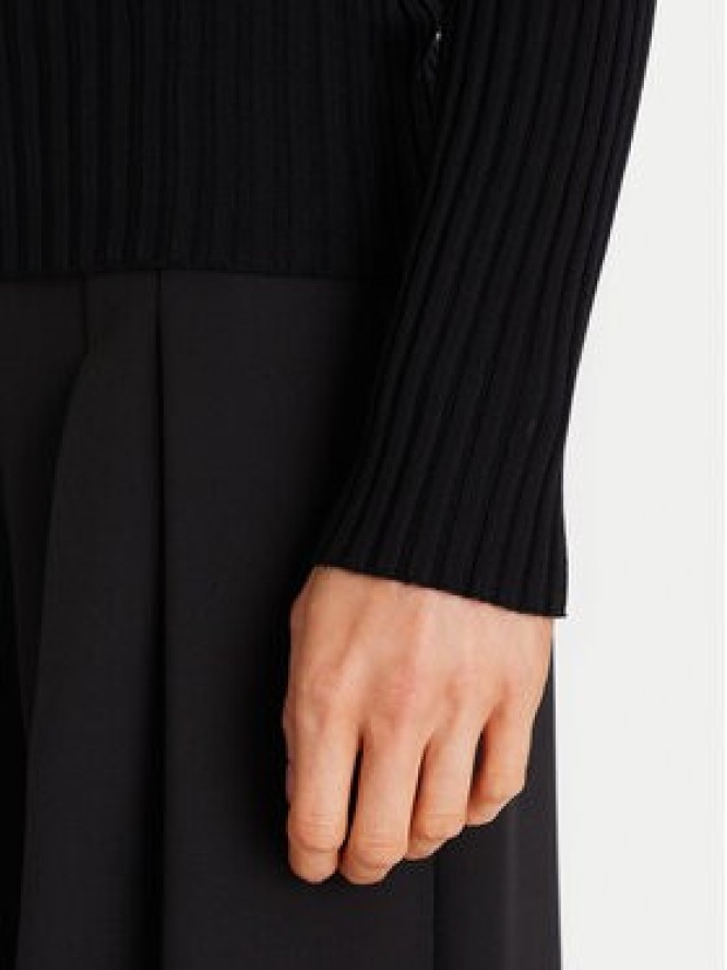 Morgan Sweter 252-MAMDO Czarny Slim Fit