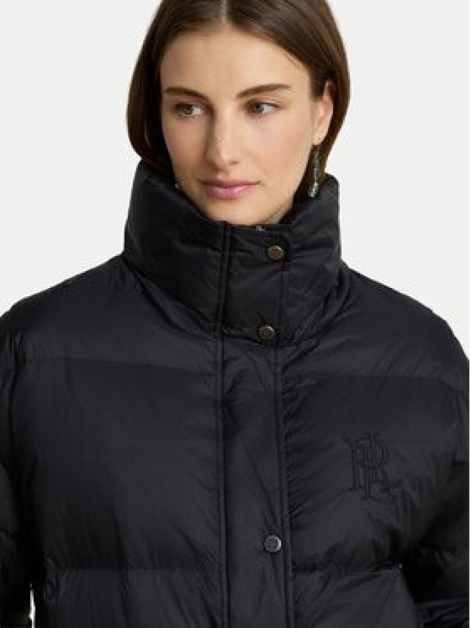 LAUREN RALPH LAUREN Kurtka puchowa 200P14615001 Czarny Straight Fit