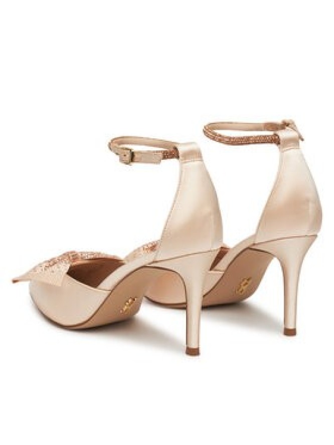 Steve Madden Szpilki Lilyann-E Heeled s SM19000126 Beżowy