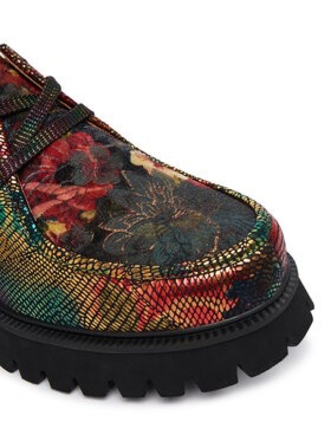 Laura Vita Półbuty Ifcigo 62 Kolorowy