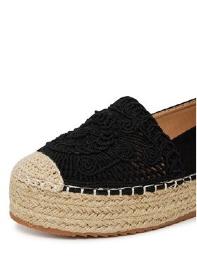 DeeZee Espadryle LE601-66 Czarny