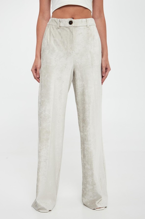 Spodnie damskie sztruksowe Avana MARELLA