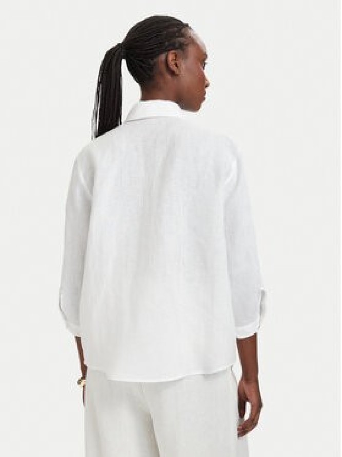 Marella Koszula Girello 2615111122 Biały Regular Fit