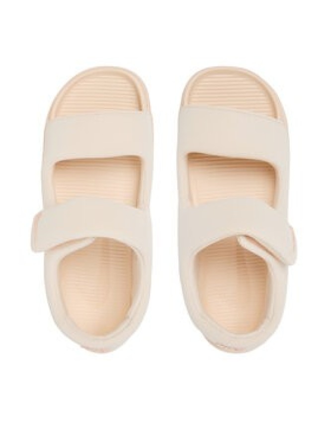 Nike Sandały Calm Sandal FZ3125 800 Écru