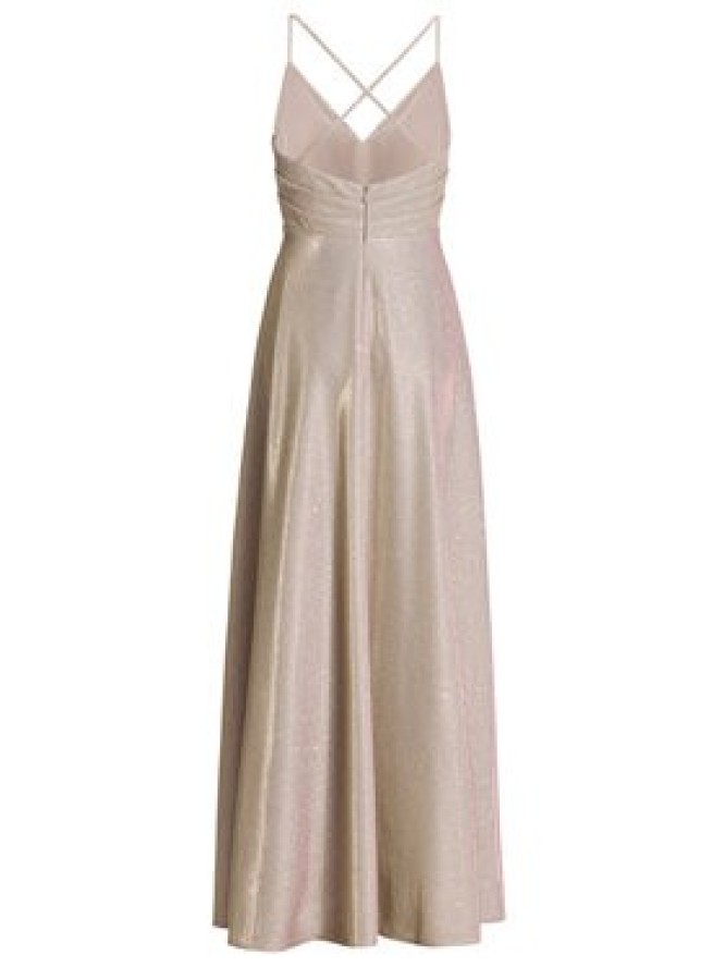 Hey Kyla Sukienka wieczorowa 5AK044HK Złoty Regular Fit