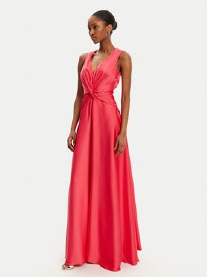 Rinascimento Sukienka wieczorowa CFC0122455003 Różowy Regular Fit