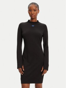 HUGO Sukienka codzienna Nilla 50545016 Czarny Slim Fit