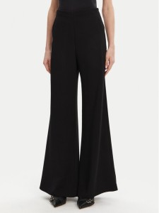 ACCESS FASHION Spodnie palazzo 53-5136-117 Czarny Regular Fit