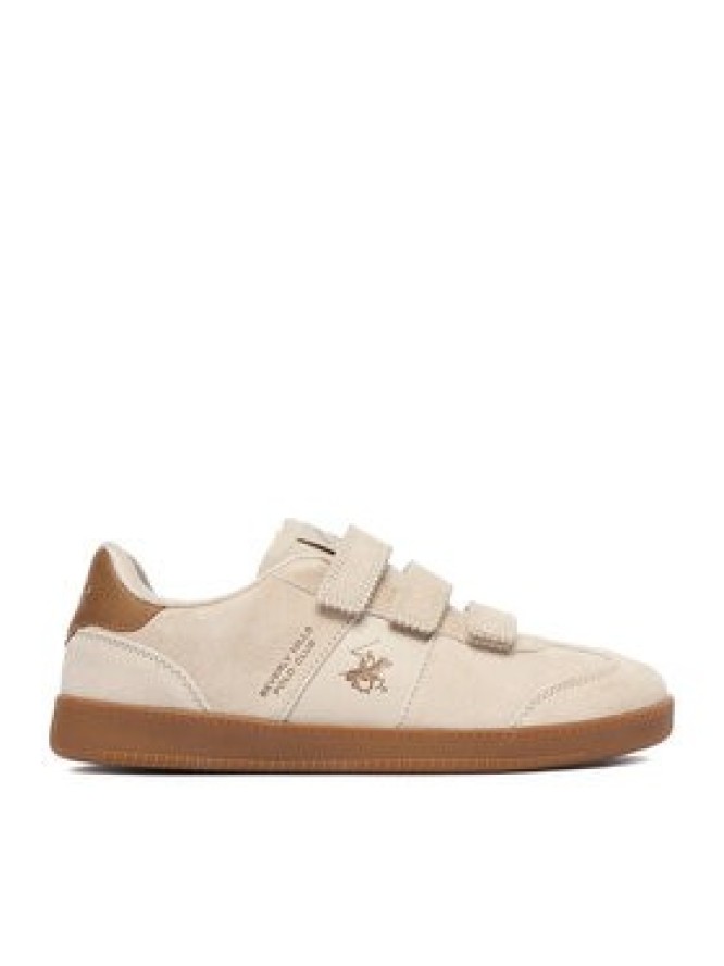 Beverly Hills Polo Club Sneakersy EO-WP40-LC-250901N Beżowy
