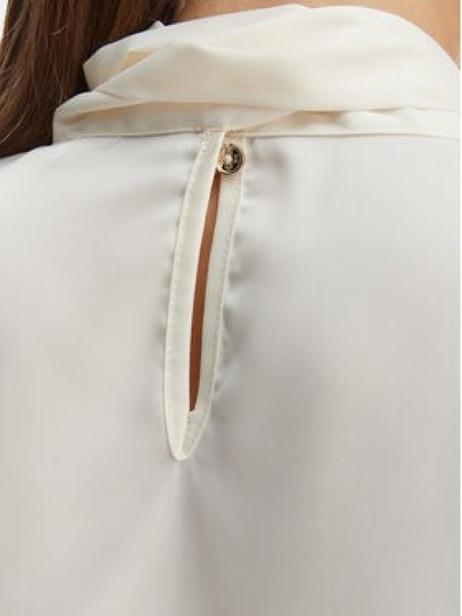 Rinascimento Bluzka CFC0127771003 Biały Regular Fit