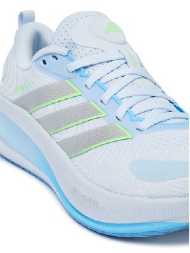 adidas Buty do biegania Supernova Ease 2 W JQ1817 Błękitny