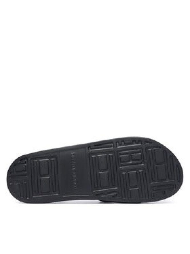 Tommy Hilfiger Klapki Monogram Pool Slide FW0FW09424 Czarny