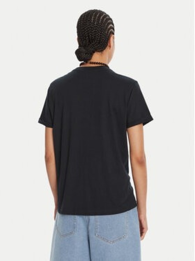 Roxy T-Shirt Oceanregular Poster ERJZT06017 Granatowy Regular Fit