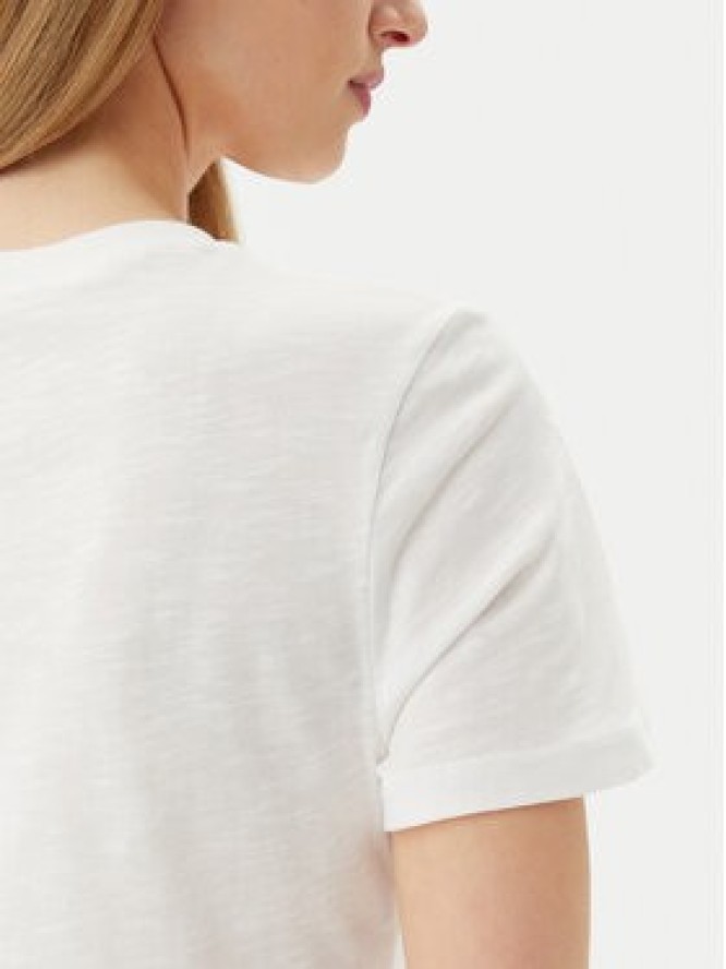 Tommy Hilfiger T-Shirt WW0WW44559 Écru Regular Fit